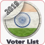 voter list 2019 election - voter id card 2018/19 android application logo